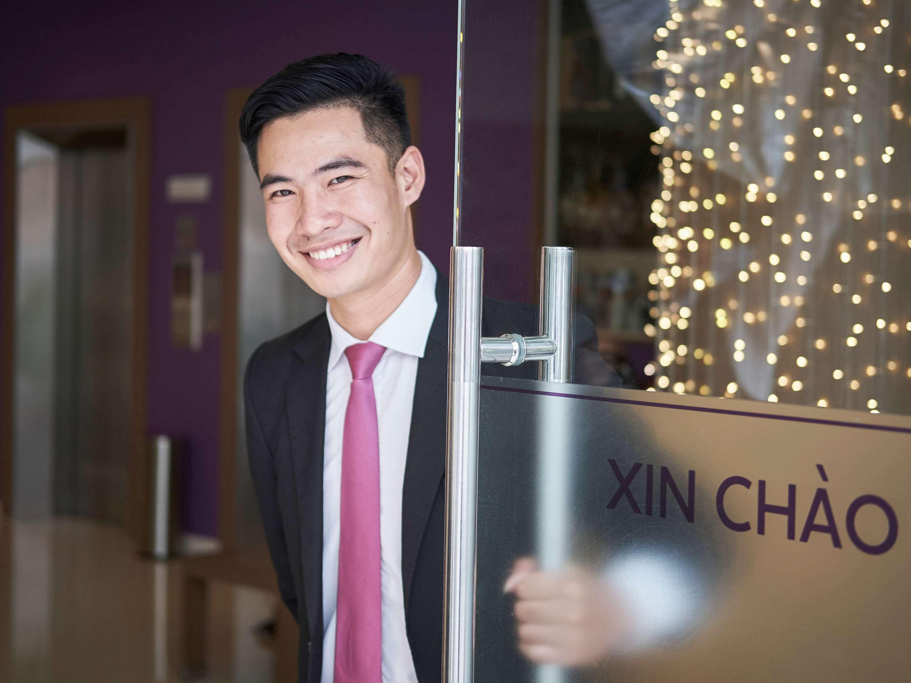 Mercure Hanoi La Gare Hotel Zewnętrze zdjęcie