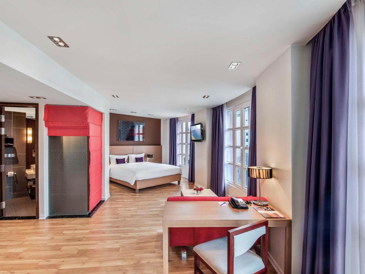 Mercure Hanoi La Gare Hotel Zewnętrze zdjęcie