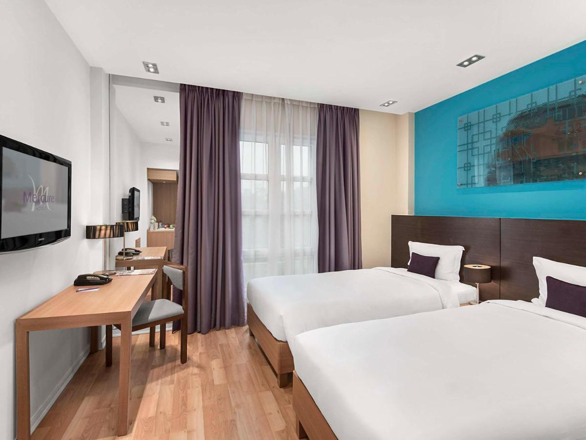 Mercure Hanoi La Gare Hotel Zewnętrze zdjęcie