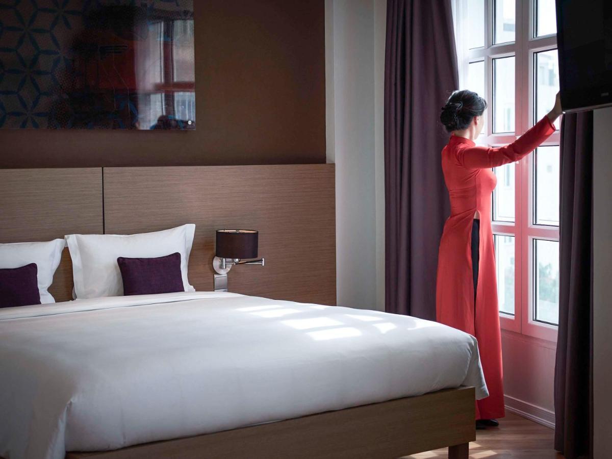 Mercure Hanoi La Gare Hotel Zewnętrze zdjęcie