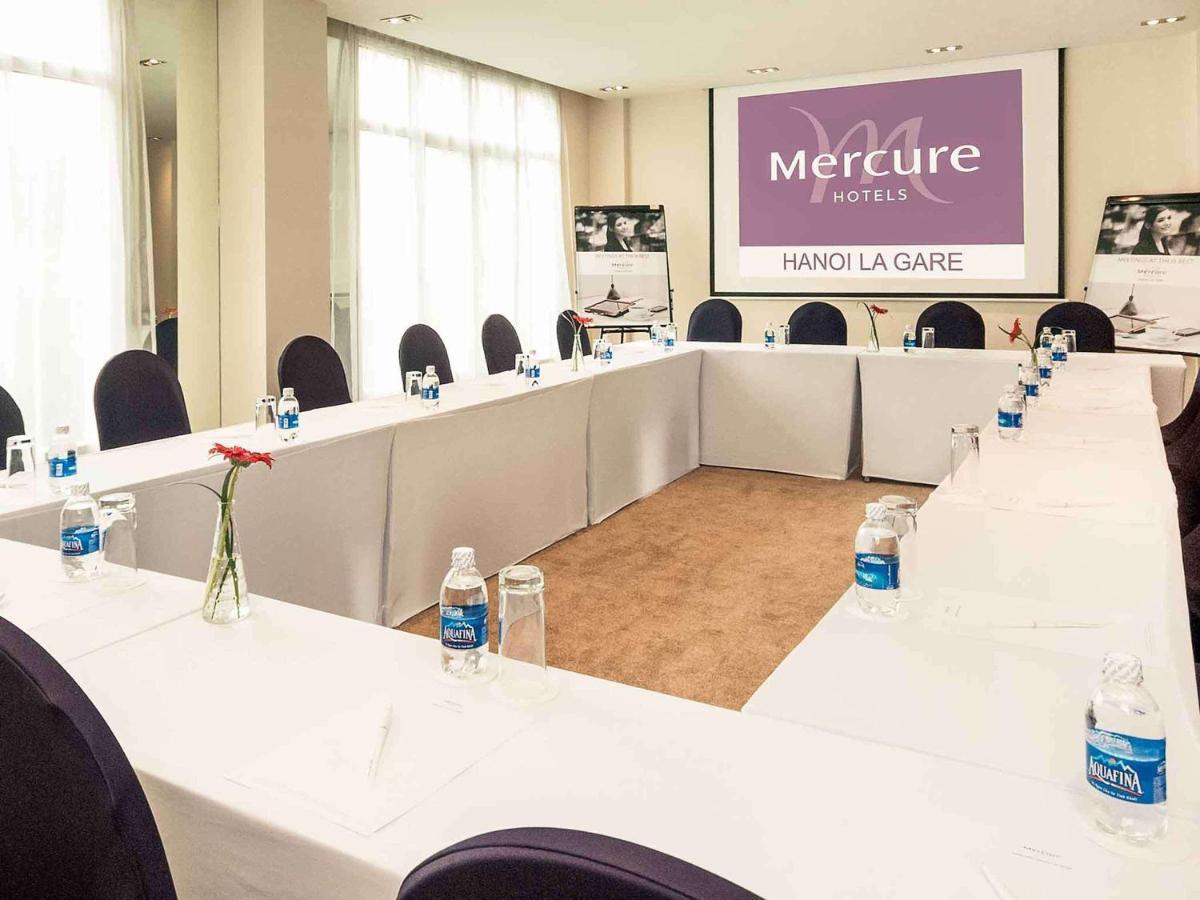 Mercure Hanoi La Gare Hotel Zewnętrze zdjęcie