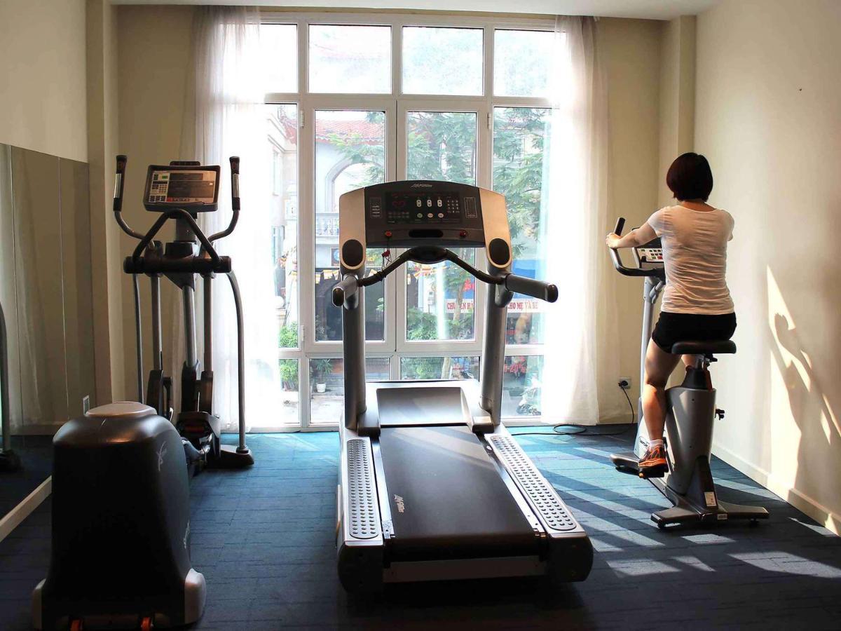 Mercure Hanoi La Gare Hotel Zewnętrze zdjęcie