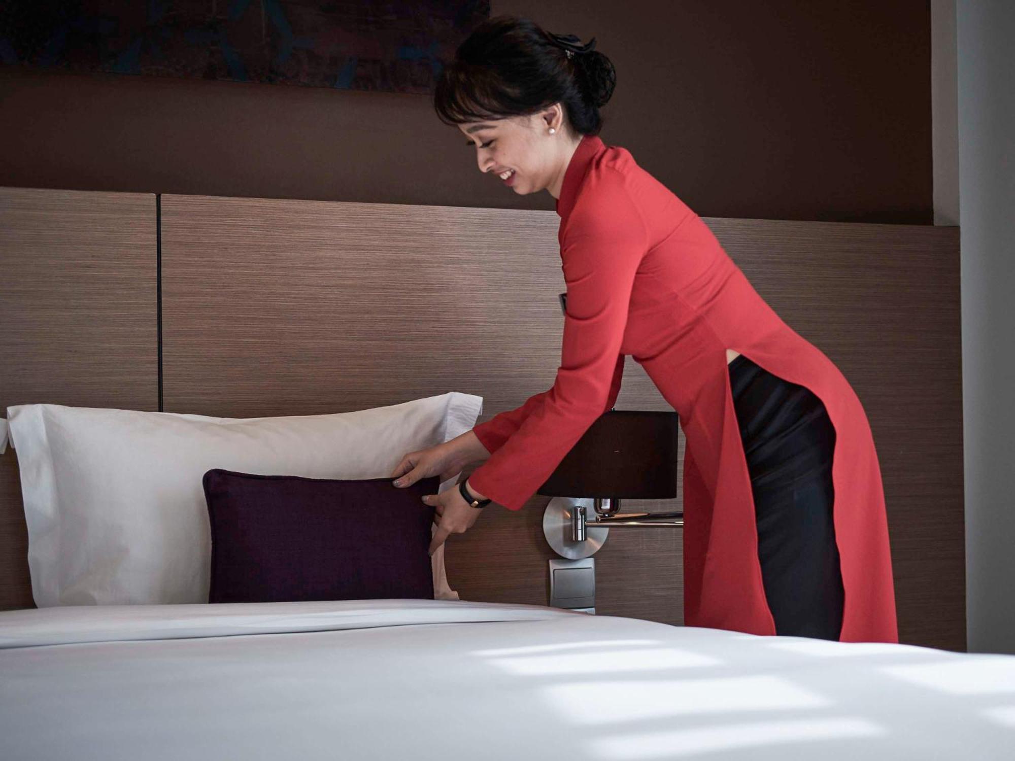 Mercure Hanoi La Gare Hotel Zewnętrze zdjęcie