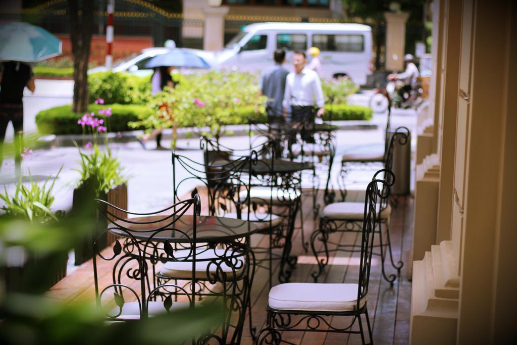 Mercure Hanoi La Gare Hotel Zewnętrze zdjęcie